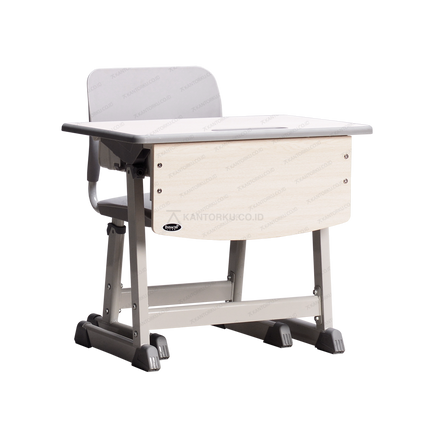 Set Meja Kursi Belajar Indachi Divero Ergonomis untuk anak sekolah