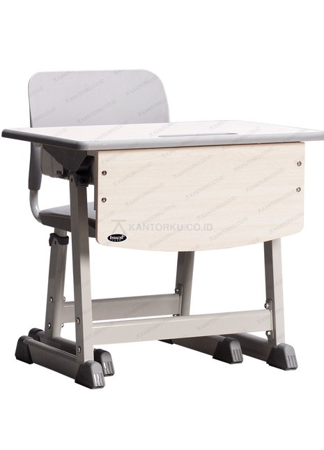Set Meja Kursi Belajar Indachi Divero Ergonomis untuk anak sekolah