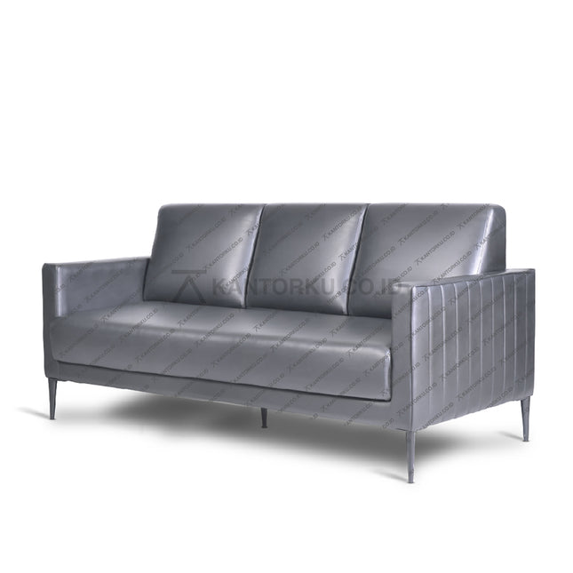 Sofa 3 seater HighPoint Boston SF040113 gaya premium modern kontemporer kantorku.co.id