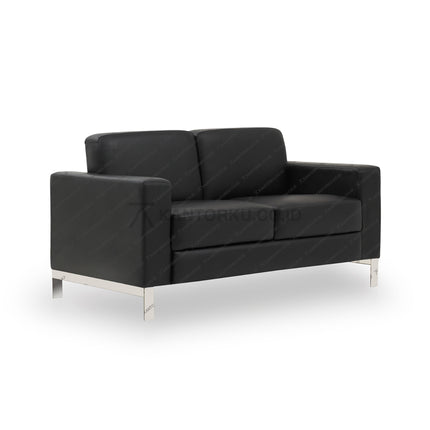 Sofa lounge HighPoint Preston SF03012 minimalis modern PU leather nyaman dan stylish kantorkudotcodotid