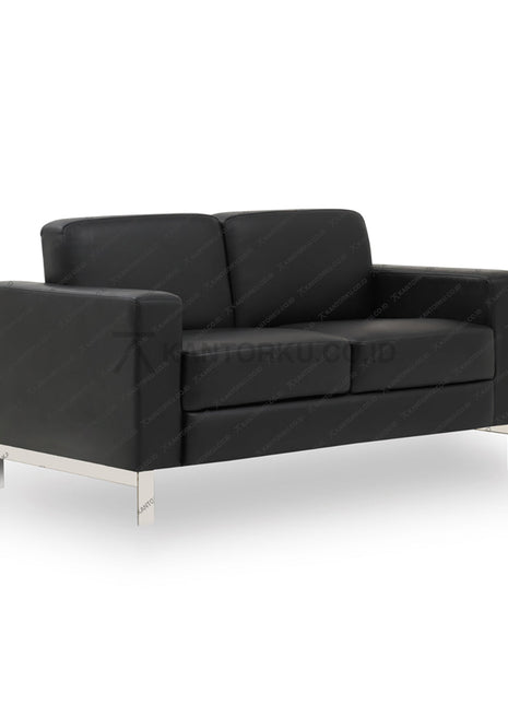 Sofa lounge HighPoint Preston SF03012 minimalis modern PU leather nyaman dan stylish kantorkudotcodotid