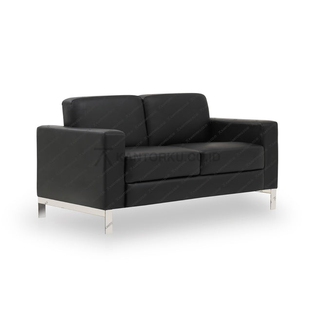 Sofa lounge HighPoint Preston SF03012 minimalis modern PU leather nyaman dan stylish kantorkudotcodotid
