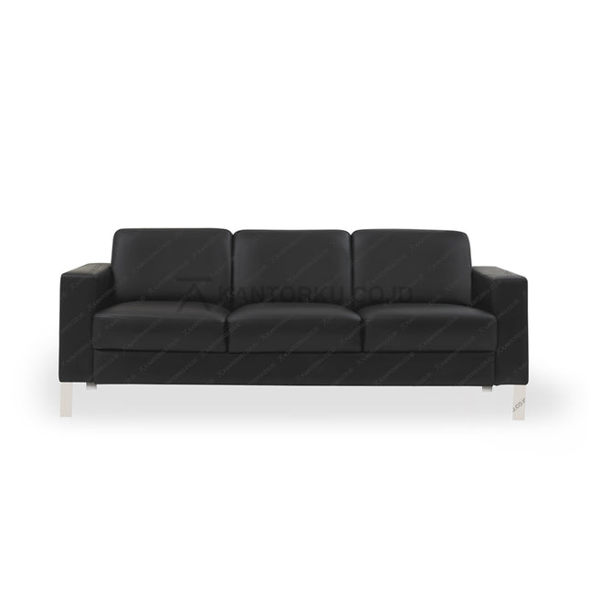HighPoint Preston SF03013 sofa kantor tiga dudukan kokoh elegan nyaman premium kantorku.co.id