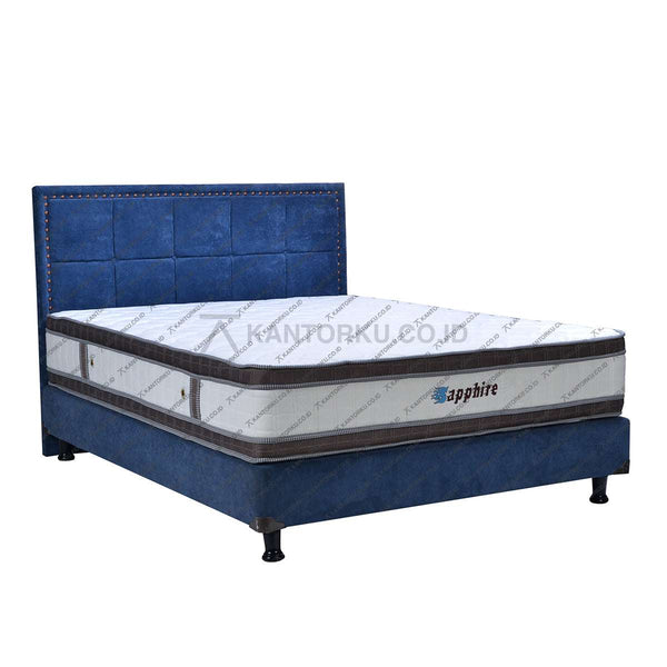 Kasur Springbed EVERSOFT Sapphire | Fullset Kudeta
