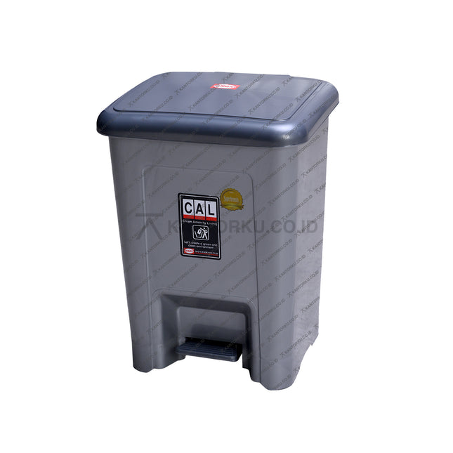 Shinpo Tempat Sampah 710 plastik tebal dengan tutup pedal higienis untuk rumah dan kantor – Kantorku.co.id