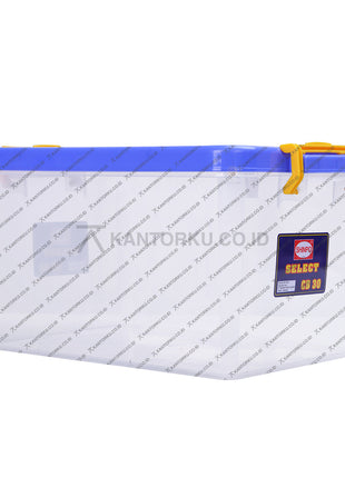 Kotak penyimpanan serbaguna Shinpo SIP 109 dengan handle tengah praktis untuk dibawa – Kantorku.co.id