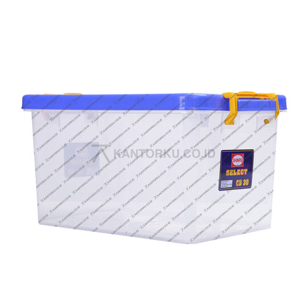 Kotak penyimpanan serbaguna Shinpo SIP 109 dengan handle tengah praktis untuk dibawa – Kantorku.co.id