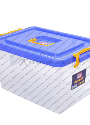 Box Container Shinpo SIP 109 PH CB 30 plastik tebal dengan sistem penguncian kuat – Kantorku