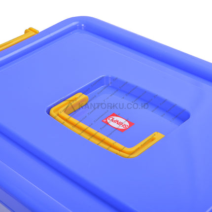 Box penyimpanan portable Shinpo SIP 109 PH CB 30 ringan dan mudah dibawa ke mana saja – Kantorkudotcodotid