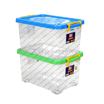 Shinpo Spark SIP 110 GS CB 30 container box plastik berkualitas tinggi untuk penyimpanan – Kantorku.co.id
