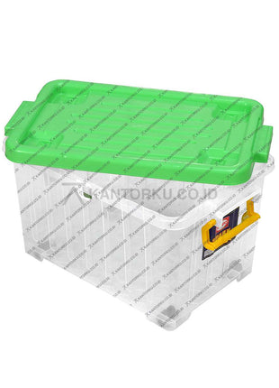 Container box Shinpo Spark SIP 110 GS CB 30 material plastik premium tahan lama – Kantorku.co.id