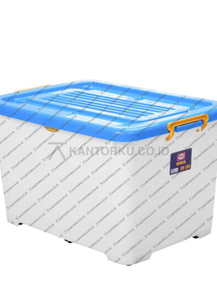 Wadah penyimpanan Shinpo SIP 116 CB 130 ukuran 76.5x53.5x45.5 cm plastik tebal – Kantorku.co.id
