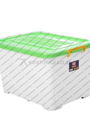 Shinpo SIP 116 CB 130 box serbaguna beroda plastik premium untuk rumah dan kantor – Kantorkudotcodotid