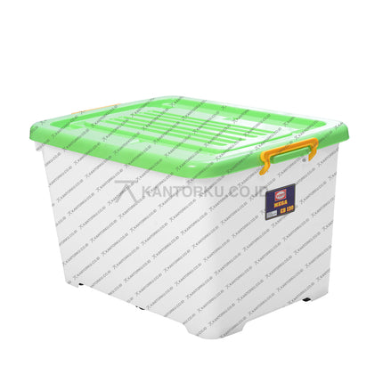 Shinpo SIP 116 CB 130 box serbaguna beroda plastik premium untuk rumah dan kantor – Kantorkudotcodotid