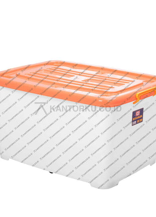 Box penyimpanan Shinpo SIP 119 CB 150 beroda dan bergagang mudah dipindahkan – Kantorku