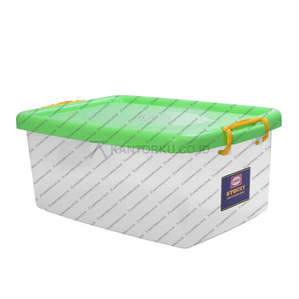 Shinpo SIP 123 CB 30 box serbaguna plastik tebal untuk mainan anak dan buku – Kantorkudotcodotid