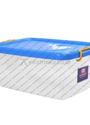 Box penyimpanan Shinpo SIP 123 CB 30 kapasitas besar bahan plastik tebal – Kantorku.co.id