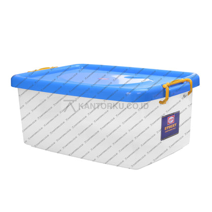 Box penyimpanan Shinpo SIP 123 CB 30 kapasitas besar bahan plastik tebal – Kantorku.co.id