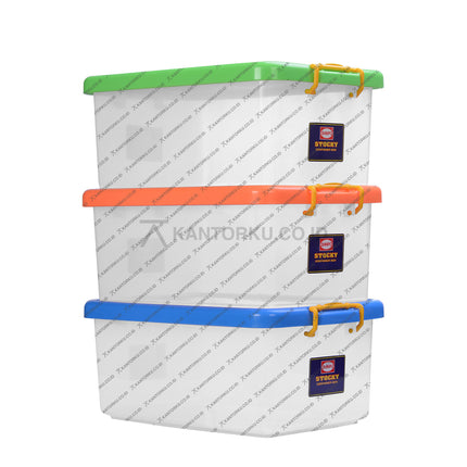 Wadah penyimpanan Shinpo SIP 123 CB 30 ukuran 54x37x23.5 cm untuk rumah dan kantor – Kantorku.co.id