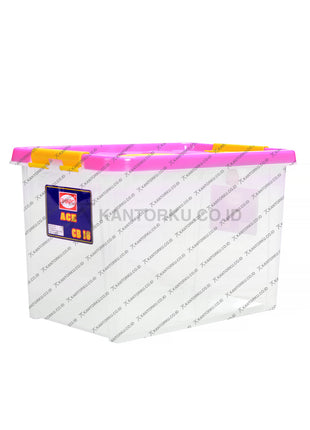 Shinpo SIP 132 CB 16 box storage kuat ukuran 38x28x20 cm warna menarik – Kantorkudotcodotid