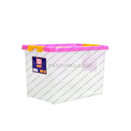 Shinpo SIP 132 CB 16 box storage kuat ukuran 38x28x20 cm warna menarik – Kantorkudotcodotid