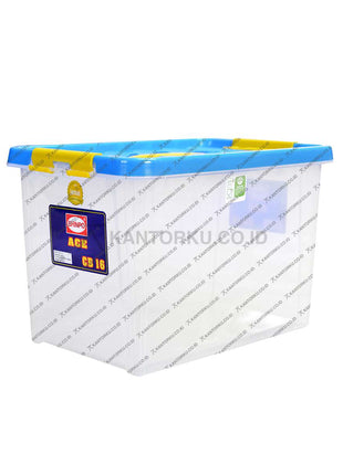Tempat penyimpanan Shinpo SIP 132 CB 16 plastik tebal tanpa roda – Kantorku
