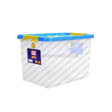 Tempat penyimpanan Shinpo SIP 132 CB 16 plastik tebal tanpa roda – Kantorku