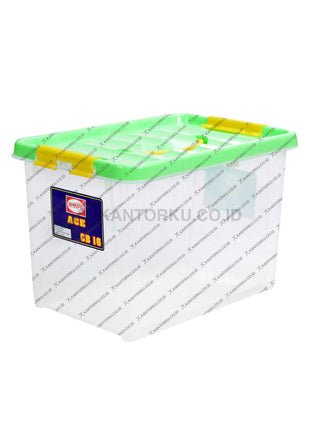 Kotak plastik serbaguna Shinpo 16 liter untuk menyimpan mainan anak dan buku – Kantorku.co.id