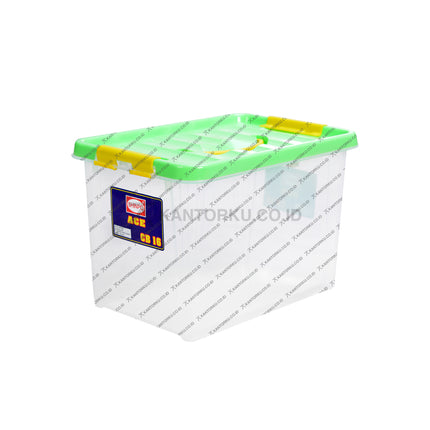 Kotak plastik serbaguna Shinpo 16 liter untuk menyimpan mainan anak dan buku – Kantorku.co.id