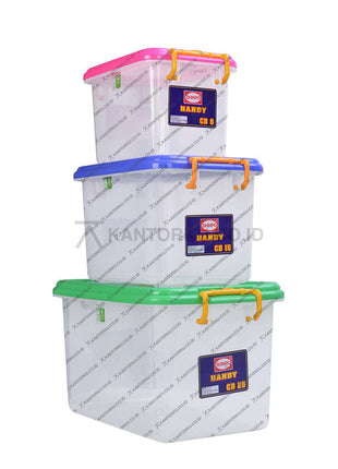 Wadah plastik serbaguna Shinpo SIP 133 Handy Box ringkas dan awet untuk kebutuhan rumah – Kantorku