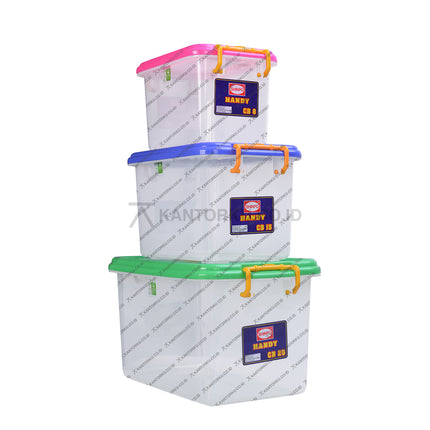 Wadah plastik serbaguna Shinpo SIP 133 Handy Box ringkas dan awet untuk kebutuhan rumah – Kantorku