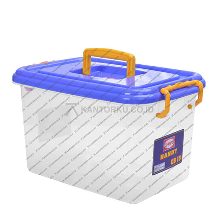 Box container kecil Shinpo SIP 133 Handy plastik berkualitas dengan pengunci kuat – Kantorku.co.id