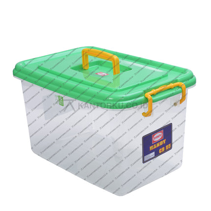 Tempat penyimpanan Shinpo Handy Box SIP 133 dengan handle atas dan pengunci samping – Kantorku.co.id