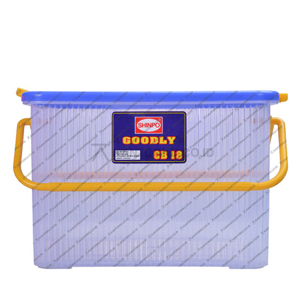 Shinpo Goodly 134 CB 18 box container plastik kuat dan ringan untuk penyimpanan aman – tersedia di KANTORKU.