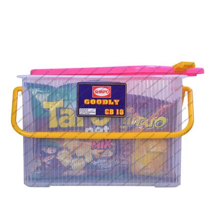 Shinpo Goodly 134 CB 18 container box kokoh dan praktis, solusi penyimpanan rumah tangga dan kantor – KANTORKUDOTCODOTID.