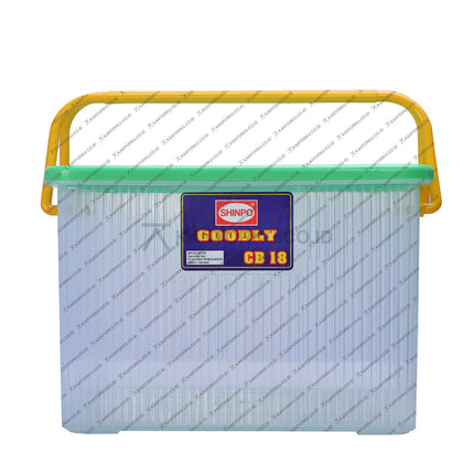 Box penyimpanan Shinpo Goodly 134 CB 18 serbaguna dengan penutup rapat tahan air dan guncangan – KANTORKU.CO.ID.