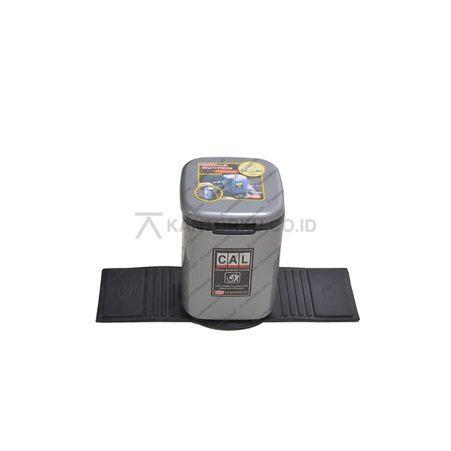 Shinpo 217 tempat sampah plastik 10 liter dengan motif rotan elegan, cocok untuk rumah dan kantor – tersedia di KANTORKU.