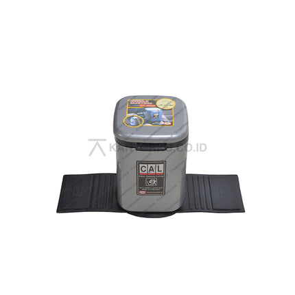 Tempat sampah Shinpo 217 desain rotan modern dari plastik berkualitas tinggi untuk tampilan estetik – KANTORKU.CO.ID.