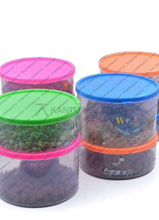 Toples plastik serbaguna Shinpo SIP 305 untuk camilan, biskuit, dan bahan dapur – Kantorkudotcodotid