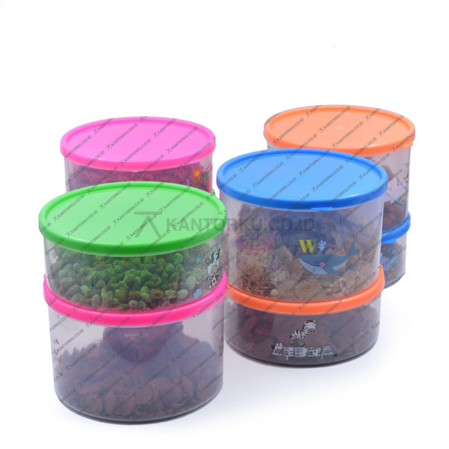 Toples plastik serbaguna Shinpo SIP 305 untuk camilan, biskuit, dan bahan dapur – Kantorkudotcodotid