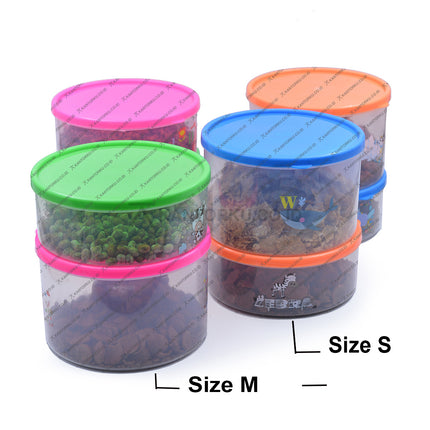 Toples penyimpanan Shinpo SIP 305 praktis dan aman menjaga makanan tetap segar – Kantorkudotcodotid