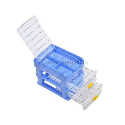 Rak mini serbaguna berbahan plastik berkualitas tinggi untuk perlengkapan menjahit – Kantorkudotcodotid