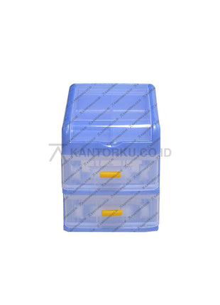 Rak Mini Shinpo GRACE SIP 366 C plastik kokoh untuk penyimpanan barang kecil di rumah – Kantorku