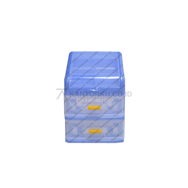 Rak Mini Shinpo GRACE SIP 366 C plastik kokoh untuk penyimpanan barang kecil di rumah – Kantorku