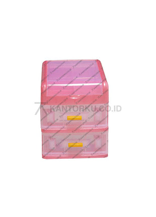 Rak penyimpanan kecil Shinpo SIP 366 C dengan laci praktis dan desain elegan – Kantorku