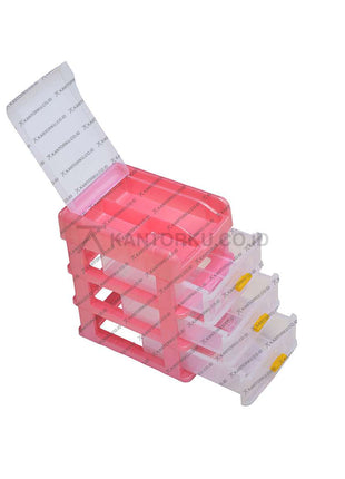 Rak kecil fungsional Shinpo GRACE dengan desain modern dan material tebal – Kantorku.co.id