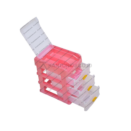 Rak kecil fungsional Shinpo GRACE dengan desain modern dan material tebal – Kantorku.co.id