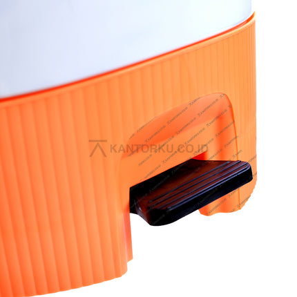 Tempat sampah rumah tangga Shinpo 715 berbahan plastik tebal dan mudah dibersihkan – Kantorkudotcodotid