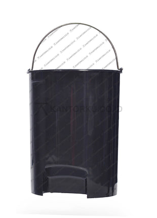 Tempat sampah Shinpo 840L desain modern dengan pedal injak dan pegangan kuat untuk kemudahan penggunaan – KANTORKU.CO.ID.