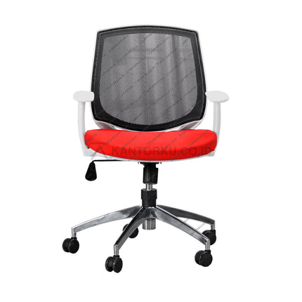 Kursi kantor Savello modern minimalis bahan jaring – Kantorku